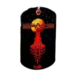 Disney Engraved ID Tag - Mission Space X-2