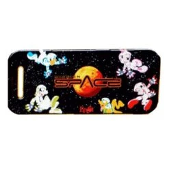 Disney Engraved ID Tag - Mission Space - Mickey Fab 5
