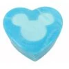 Disney Trinket Box - Handcarved Alabaster Heart W/ Mickey Icon - Turquoise