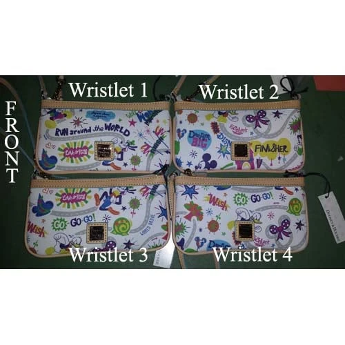 Disney Dooney & Bourke Bag - WDW Marathon 2014 - Wristlet 4 Disney Dooney & Bourke Bag - WDW Marathon 2014 - Wristlet - Image 2