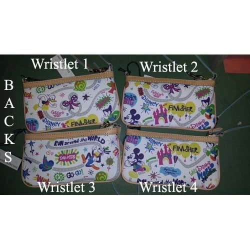 Disney Dooney & Bourke Bag - WDW Marathon 2014 - Wristlet 5 Disney Dooney & Bourke Bag - WDW Marathon 2014 - Wristlet - Image 3