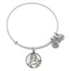 Disney Alex And Ani Bracelet - Belle - Silver 2 Disney Alex And Ani Bracelet - Belle - Silver -Decorative Accessories Store 27007