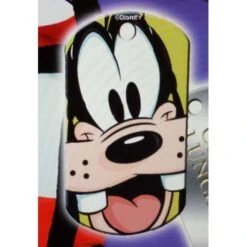 Disney Engraved ID Tag - Goofy Face