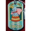 Disney Engraved ID Tag - Storybook Circus - Dumbo -Decorative Accessories Store 27537