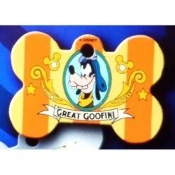 Disney Engraved ID Tag - Storybook Circus - Goofy Great Goofini