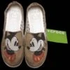 Disney Womens Crocs Shoes - Melbourne Mickey Distressed Loafers -Decorative Accessories Store 27905
