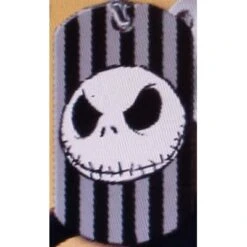 Disney Engraved ID Tag - Nightmare Before Christmas - Jack Skellington