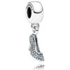 Disney Pandora Charm - Cinderella Slipper Dangle