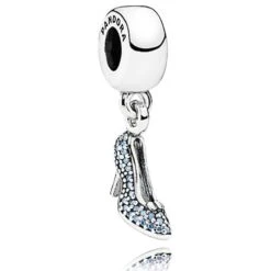 Disney Pandora Charm - Cinderella Slipper Dangle