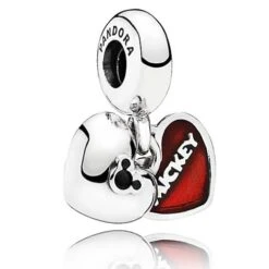 Disney Pandora Charm - Mickey And Minnie