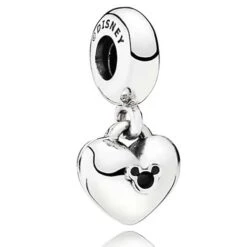 Disney Pandora Charm - Mickey And Minnie -Decorative Accessories Store 29327c