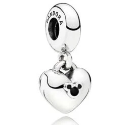 Disney Pandora Charm - Mickey And Minnie -Decorative Accessories Store 29327d