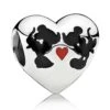 Disney Pandora Charm - Mickey And Minnie Kiss -Decorative Accessories Store 29328