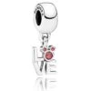 Disney Pandora Charm - Mickey Mouse "LOVE Mickey"