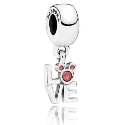 Disney Pandora Charm - Mickey Mouse "LOVE Mickey"