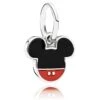 Disney Pandora Charm - Mickey Icon Dangle -Decorative Accessories Store 29339
