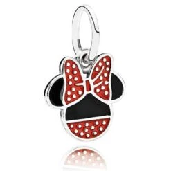 Disney Pandora Charm - Minnie Icon Dangle