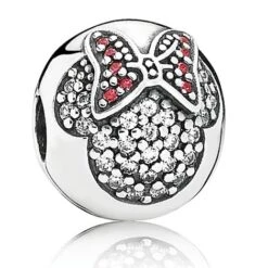 Disney Pandora Charm - Minnie Pave