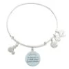 Disney Alex And Ani Bracelet - A Dream Is A Wish - Silver -Decorative Accessories Store 31197