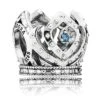 Disney Pandora Charm - Frozen - Elsa Crown -Decorative Accessories Store 31246