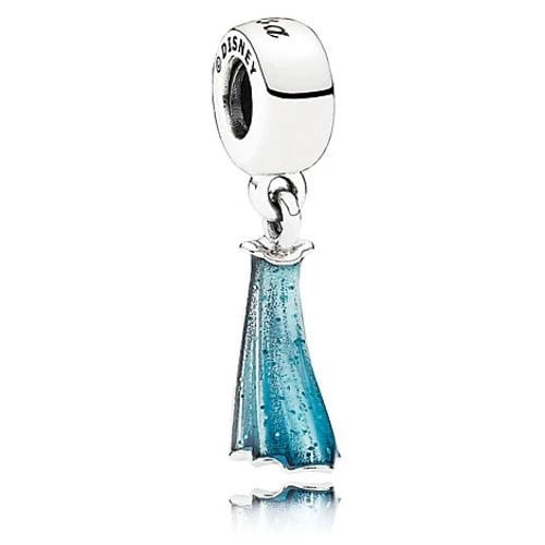 Disney Pandora Charm - Frozen - Elsa Dress 4 Disney Pandora Charm - Frozen - Elsa Dress - Image 2