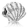 Disney Pandora Charm - Ariel Shell Charm -Decorative Accessories Store 31250