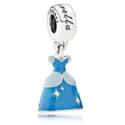 Disney Pandora Charm - Cinderella Dress Charm