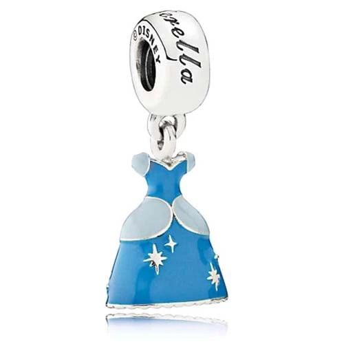 Disney Pandora Charm - Cinderella Dress Charm 3 Disney Pandora Charm - Cinderella Dress Charm