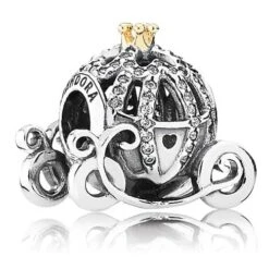 Disney Pandora Charm - Cinderella Pumpkin Coach Charm