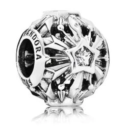 Disney Pandora Charm - Frozen Snowflake Charm