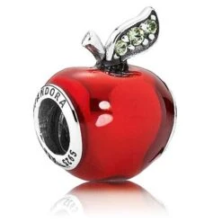 Disney Pandora Charm - Snow White Apple Charm