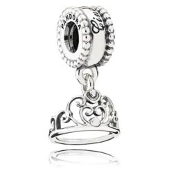 Disney Pandora Charm - Cinderella Tiara Charm