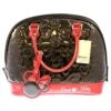 Disney Parks Loungefly Satchel Bag - Embossed Patent Minnie Loves Mickey -Decorative Accessories Store 31655