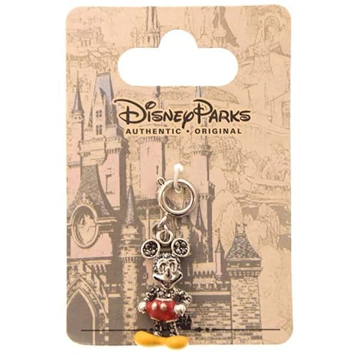 Disney Dangle Charm - Disney Parks Authentic - Mickey Mouse 3 Disney Dangle Charm - Disney Parks Authentic - Mickey Mouse