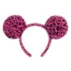 Disney Mickey Ears Headband - Pink Cheetah -Decorative Accessories Store 34250