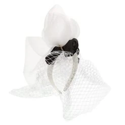 Disney Headband - Haunted Mansion - Bride-to-Be 5 Disney Headband - Haunted Mansion - Bride-to-Be -Decorative Accessories Store 38071 s2