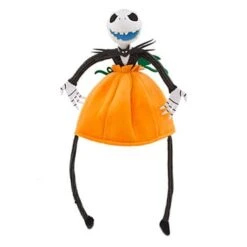 Disney Hat - Jack Skellington - Plush Pumpkin Costume Hat