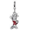 Disney Charm - Sterling Silver Minnie Mouse Red Dress -Decorative Accessories Store 400000107561