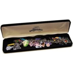 Disney Charm Bracelet - 40th Anniversary- By Artist SHAG