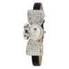 Disney Wrist Watch - Minnie Mouse Bow - Silver 1 Disney Wrist Watch - Minnie Mouse Bow - Silver -Decorative Accessories Store 400006755988