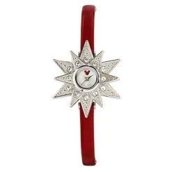Disney Wrist Watch - Mickey Mouse - Stars - Red