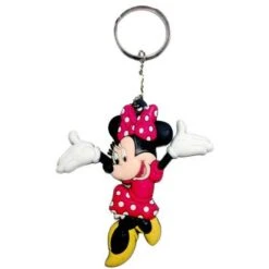 Disney Keychain Keyring - Classic Minnie Mouse Keychain