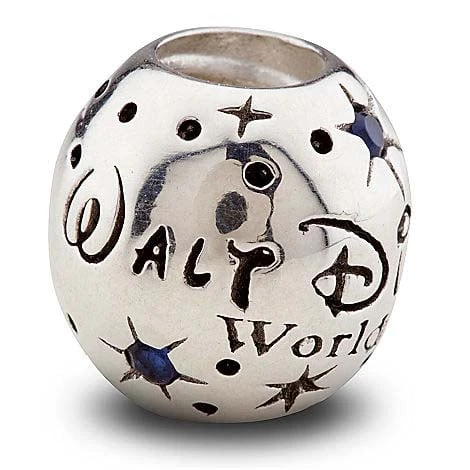Disney Chamilia Charm - Sterling Silver Walt Disney World Bead 3 Disney Chamilia Charm - Sterling Silver Walt Disney World Bead