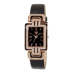 Disney Wrist Watch - Mickey Mouse - Art Deco - Black & Gold