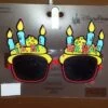 Disney Sunglasses - It's My Birthday Mickey & Pals Novelty Sunglasses