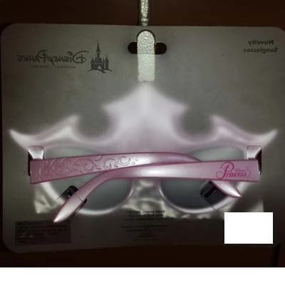 Disney Sunglasses - Princess Crown Novelty Sunglasses 4 Disney Sunglasses - Princess Crown Novelty Sunglasses - Image 2