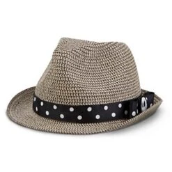 Disney Hat - Fedora Hat - Jack Skellington - Straw -Decorative Accessories Store 400007342651 1