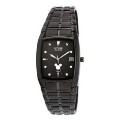 Disney Wrist Watch - Mickey Icon Eco-Drive Watchby Citizen - Black