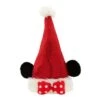 Disney Christmas Holiday Hat - Minnie Mouse Sequined Santa Hat -Decorative Accessories Store 400007704046