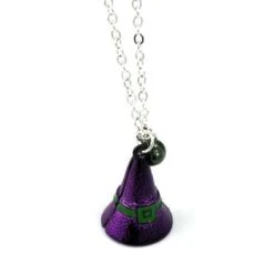 Disney Charm Necklace - Halloween Minnie Mouse Witch Hat